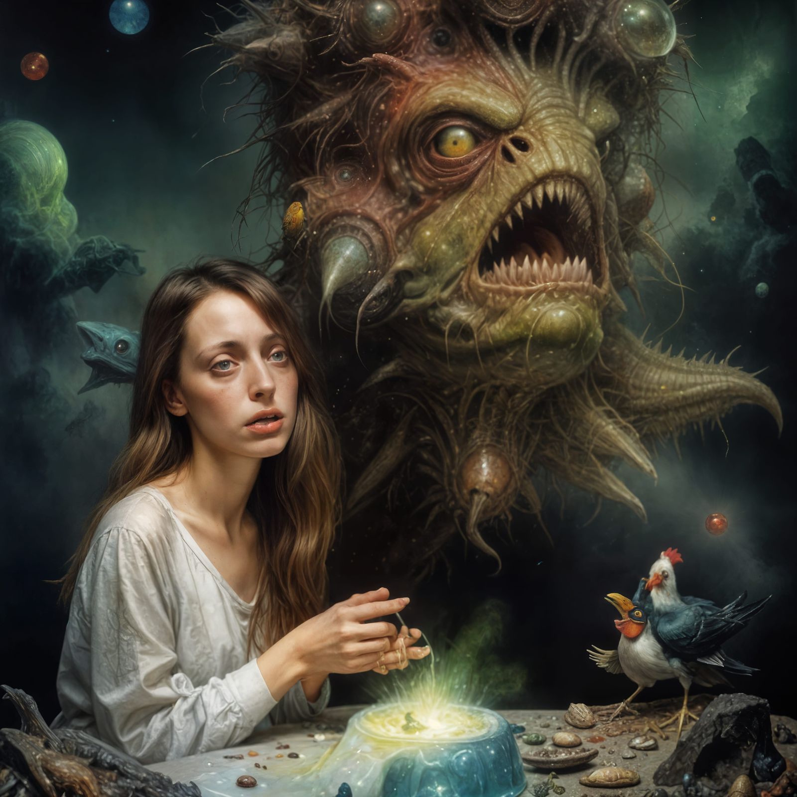 brought forth the wrong demon - a Stupid One!