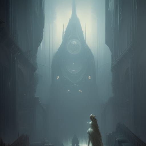 Dark Fantasy Stillborn Concept Art in 8K Resolution