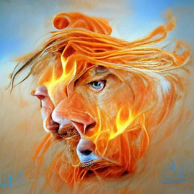 AI Image of Subject Named Leo