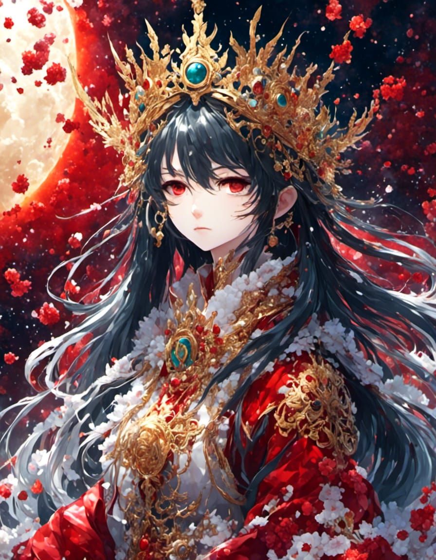 Anime Key Visual in Hyperreal Japanese Manga Style