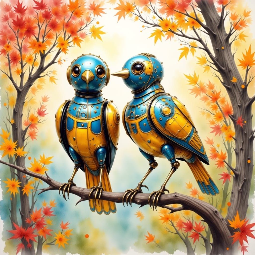 The Robots of Autumn