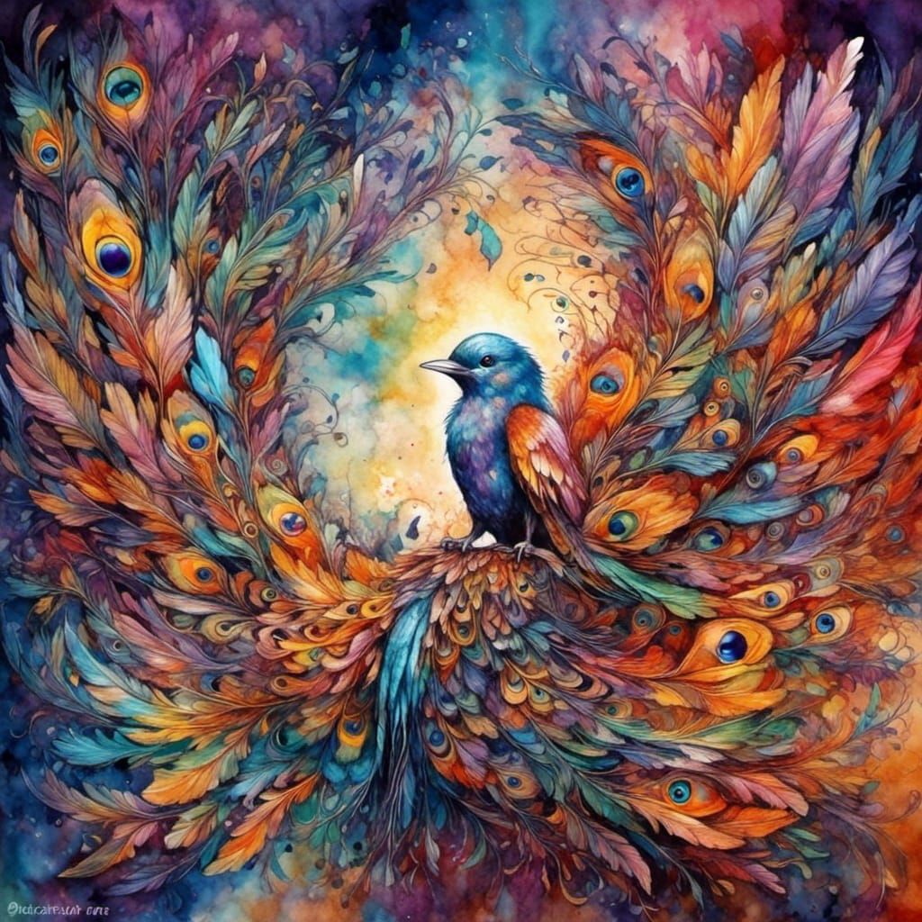 Psychedelic Hope: A Feathered Soul Song