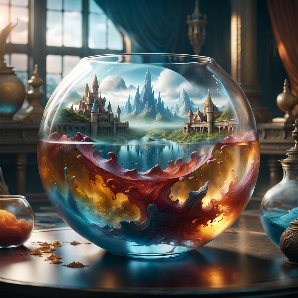 Un monde dans un bocal