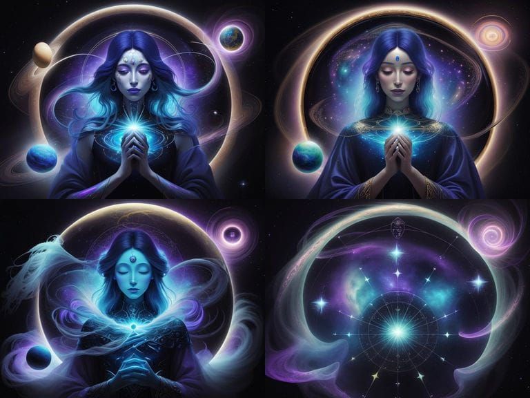 The Celestial Balance of Eight