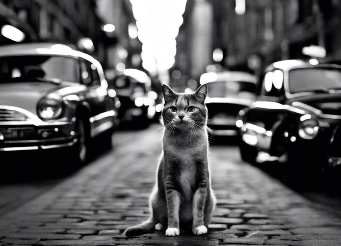 Infrared Sockpuppets Roam Metropolis: Vintage Photography