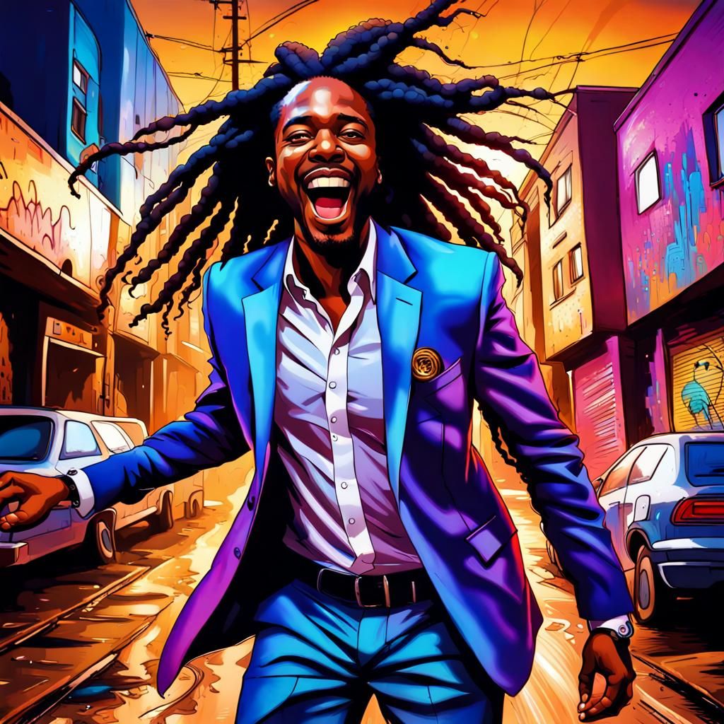 Victorious Entrepreneur: Sci-Fi Retrofuturism in Graffiti St...