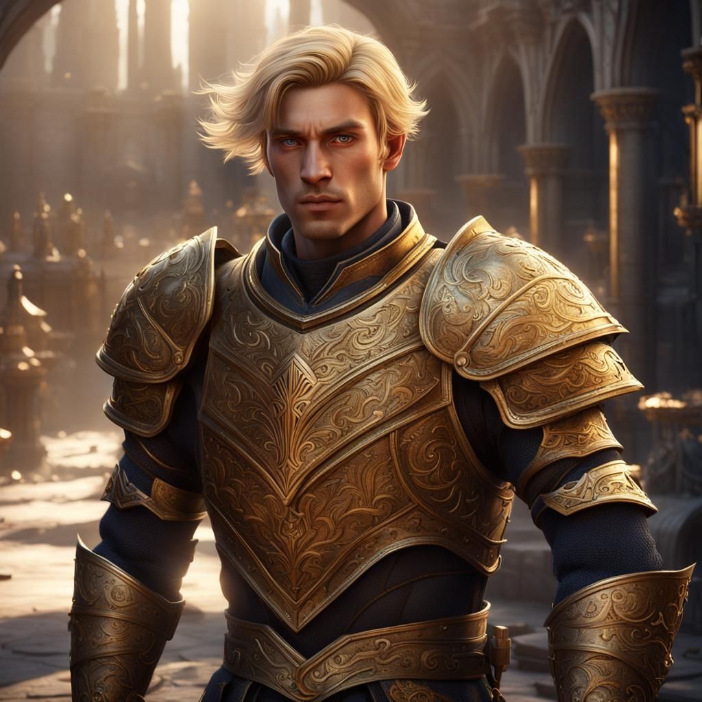 Blond Knight