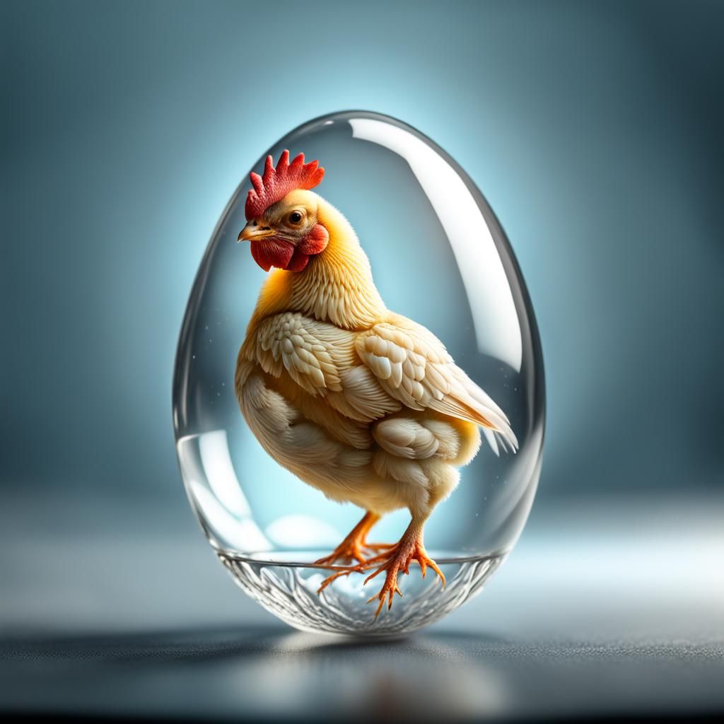 chicken in the egg