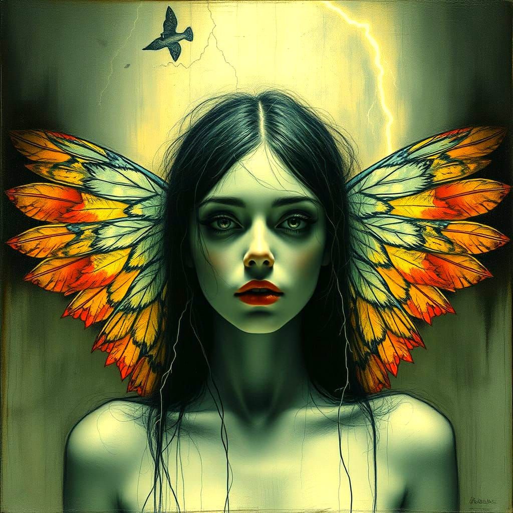 Fly away with my thoughts