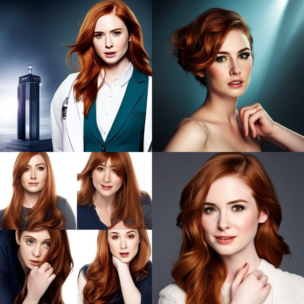Karen Gillan as Amy Pond in Doctor Who