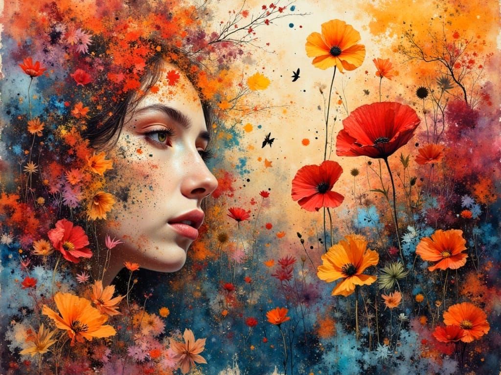 Girl of the Flower World