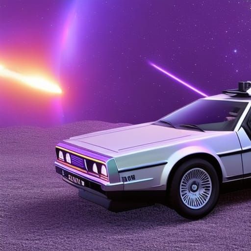 Hyperrealistic Purple Stars and Gas Giants