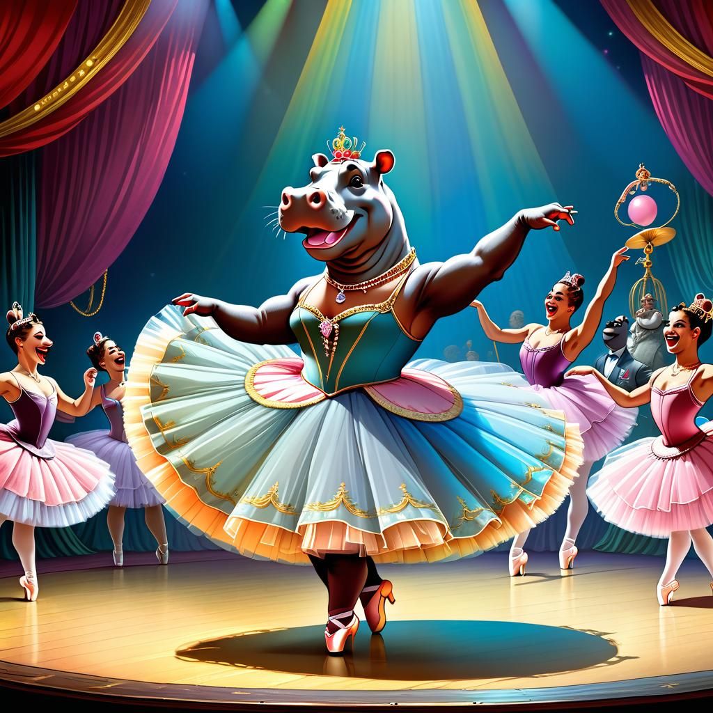 Hippo's dance