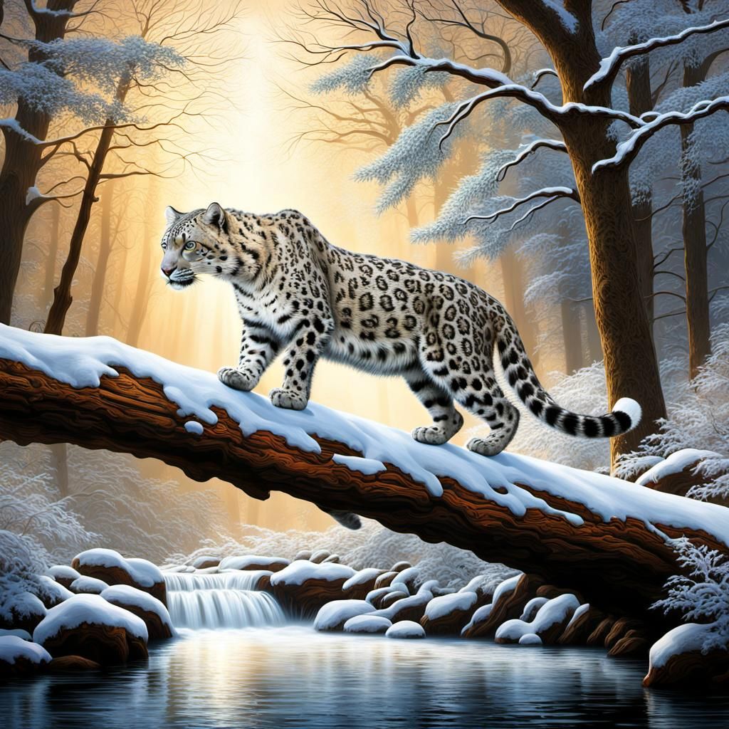 Snow Leopard