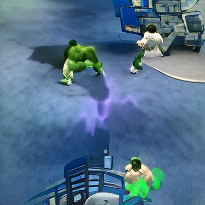 The Incredible Hulk Versus The Incredible Hulk