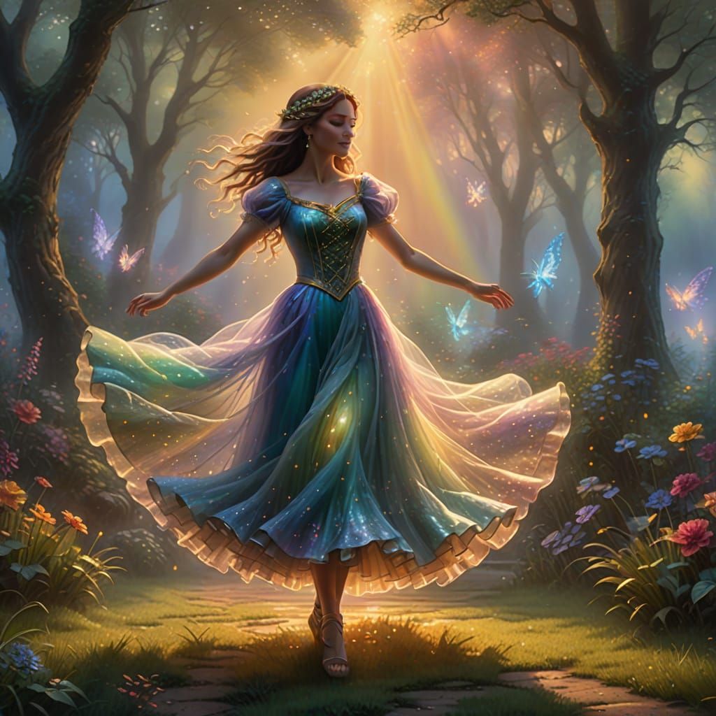 Whispers in the Misty Dance