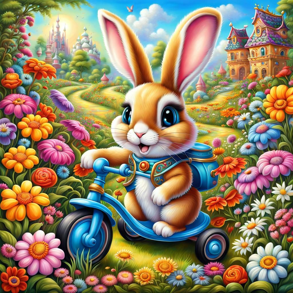 enhance the shimmering atmosphere sparkling basket full of shiny objects and flowers in the back.