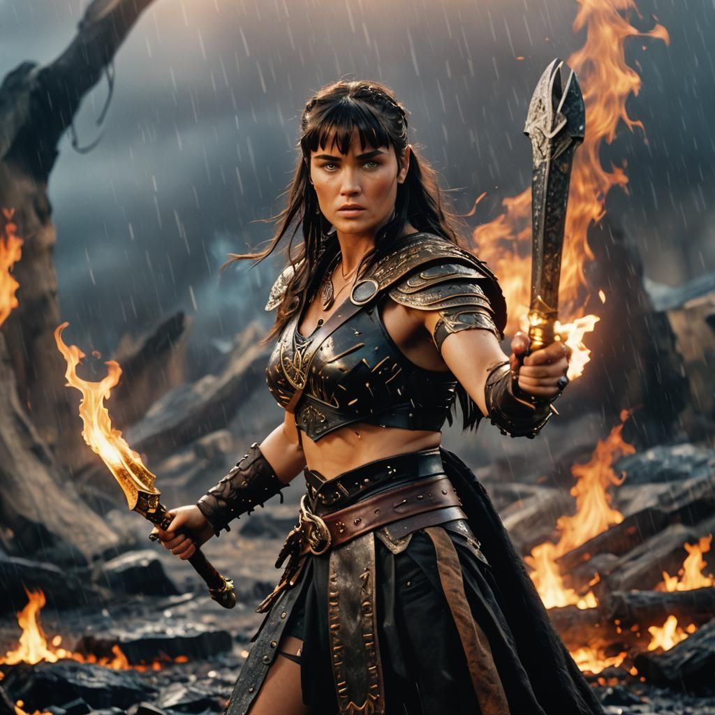 Xena the Warrior Princess: A Cinematic Masterpiece