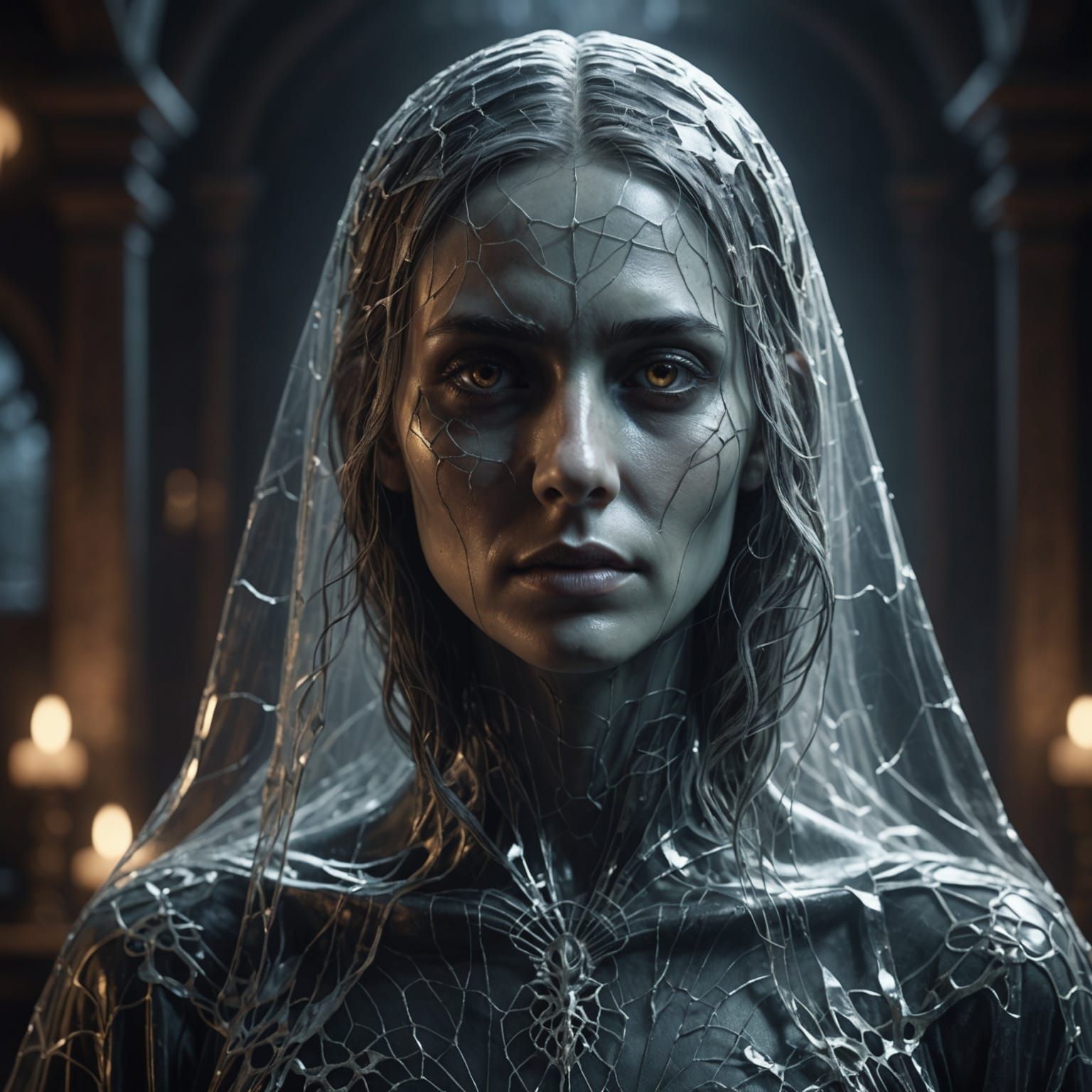 Matilda Wraith: Named for her noble, yet eerie presence.