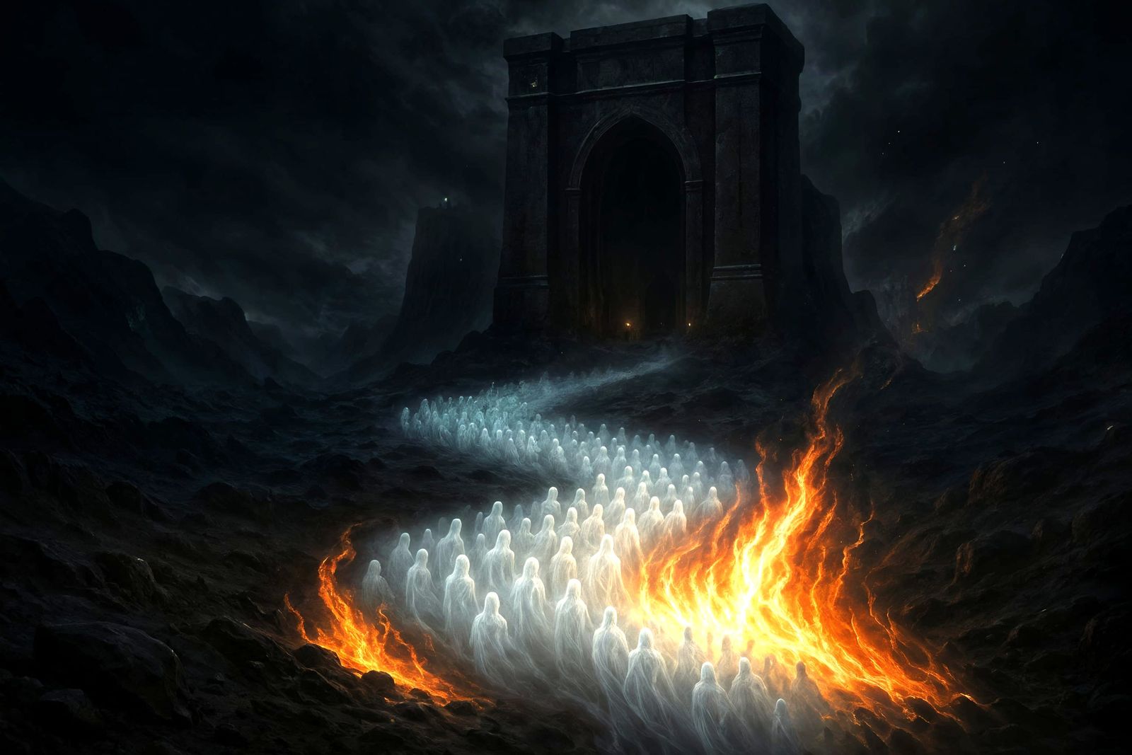 Obsidian Gate: River of Souls to Underworld