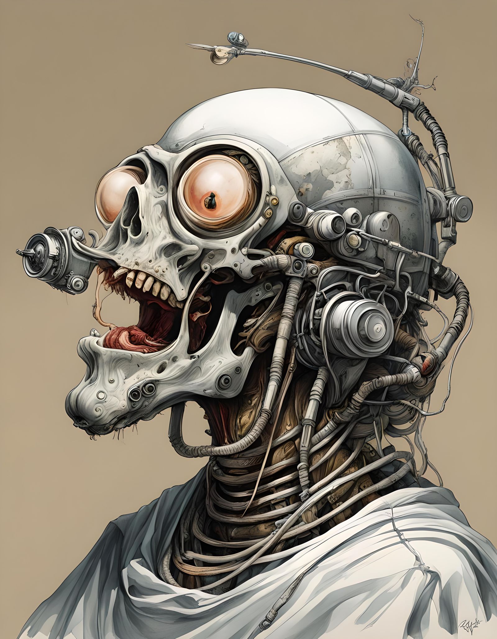 SEMI-ORGANIC SYNTHETIC ODD BALL MUTE