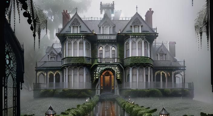 "Grey Mansions"