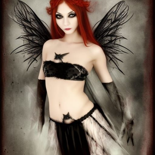 Gothic fairy