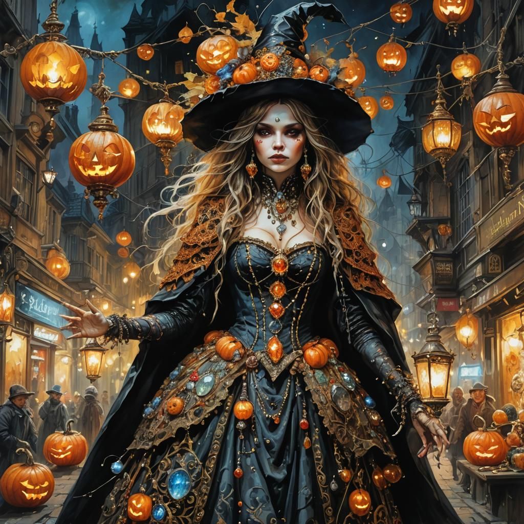 999 Witches for Halloween (762)