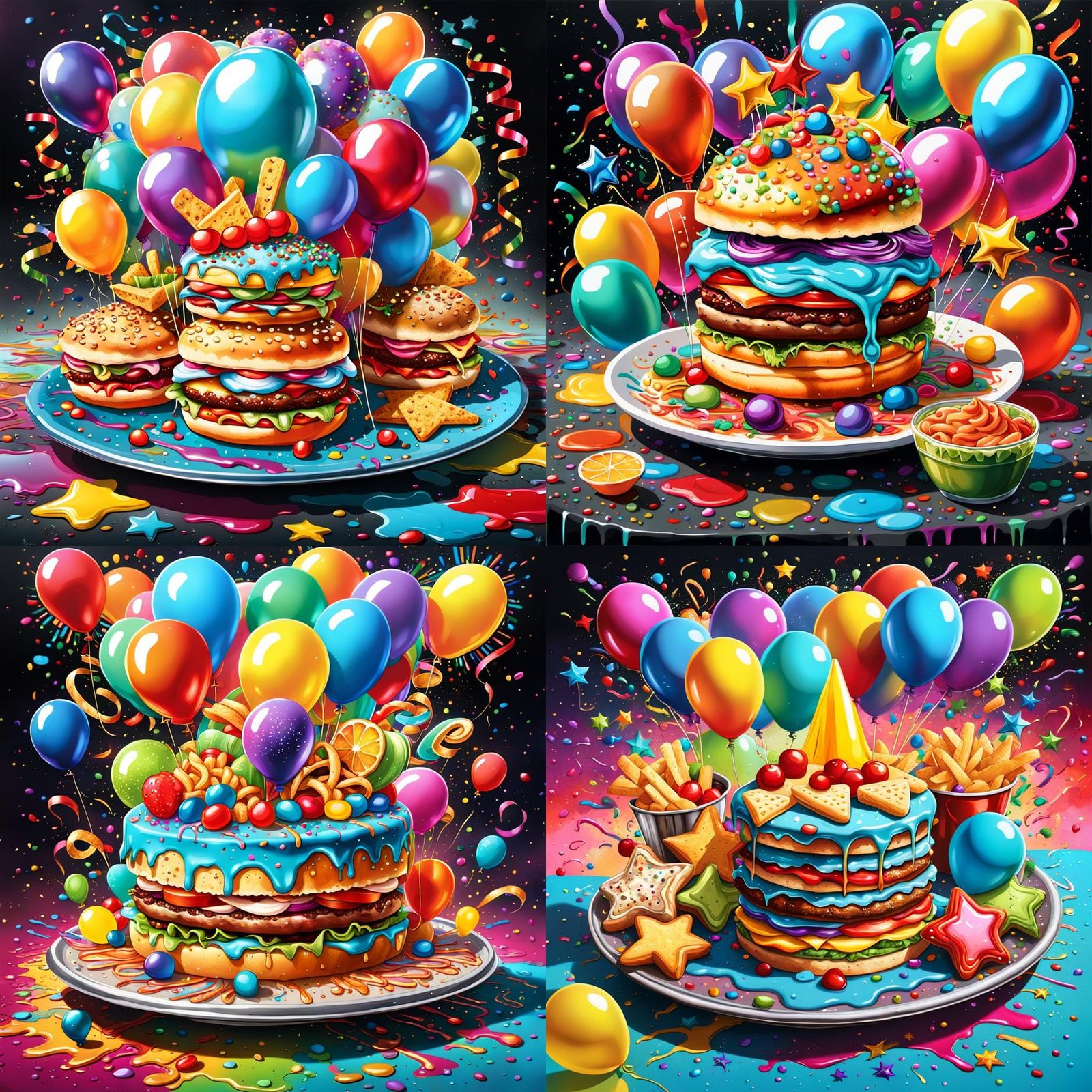 Mexican Fiesta: 3D Graffiti Art Celebration