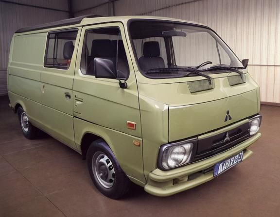 Mitsubishi Colt T120 Delica Van: 1970s Classic
