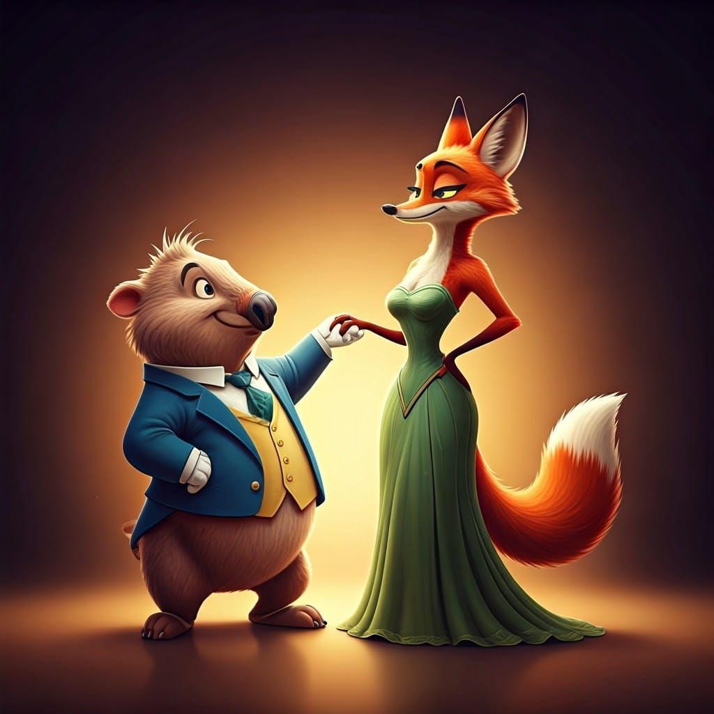 May I Have This Dance, M'Lady?