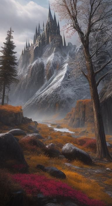 Breathtaking Magical Landscape in Unreal Engine 5