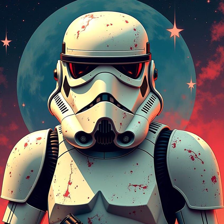 Star Wars Stormtrooper Commander