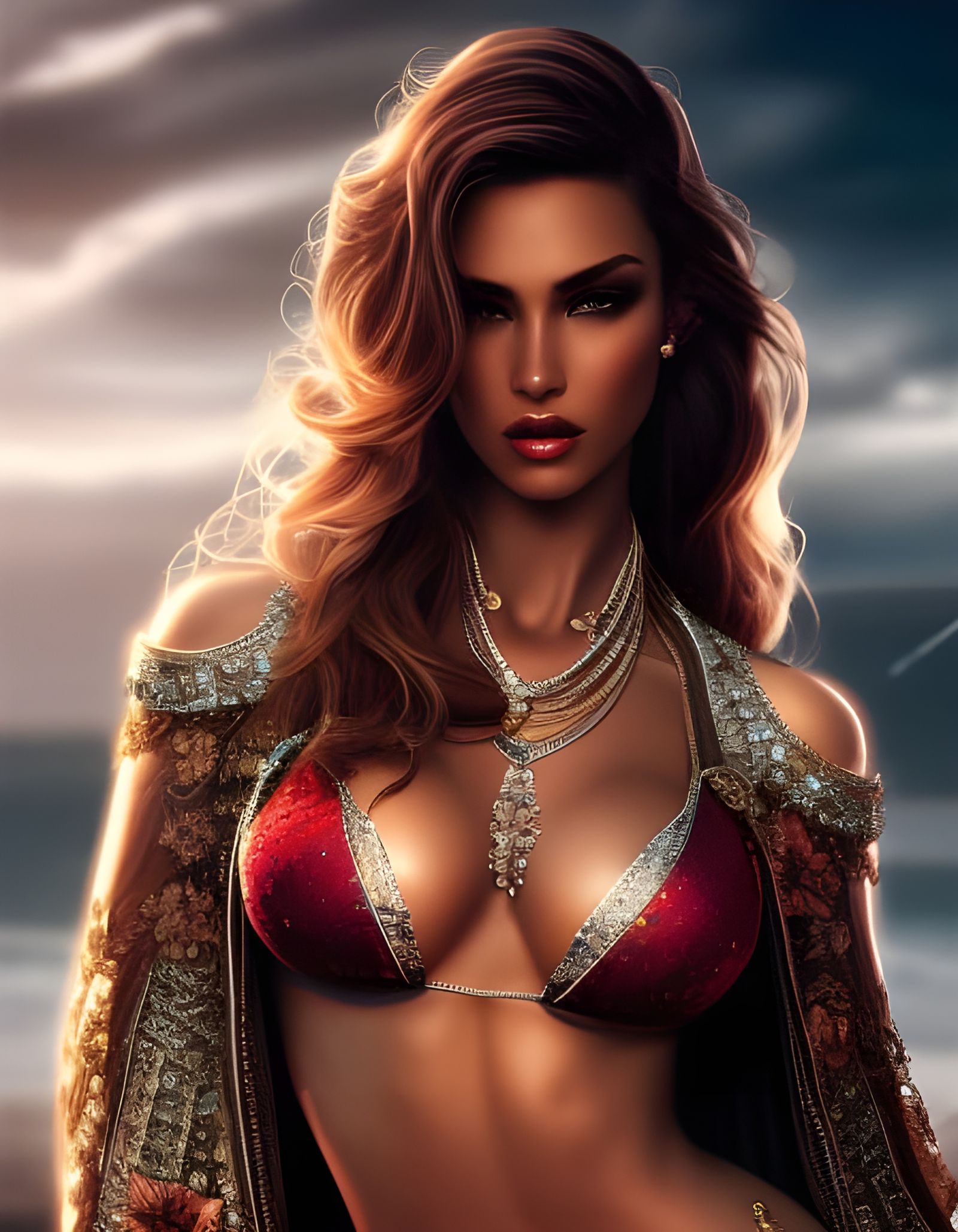 Redheaded Dream Girl