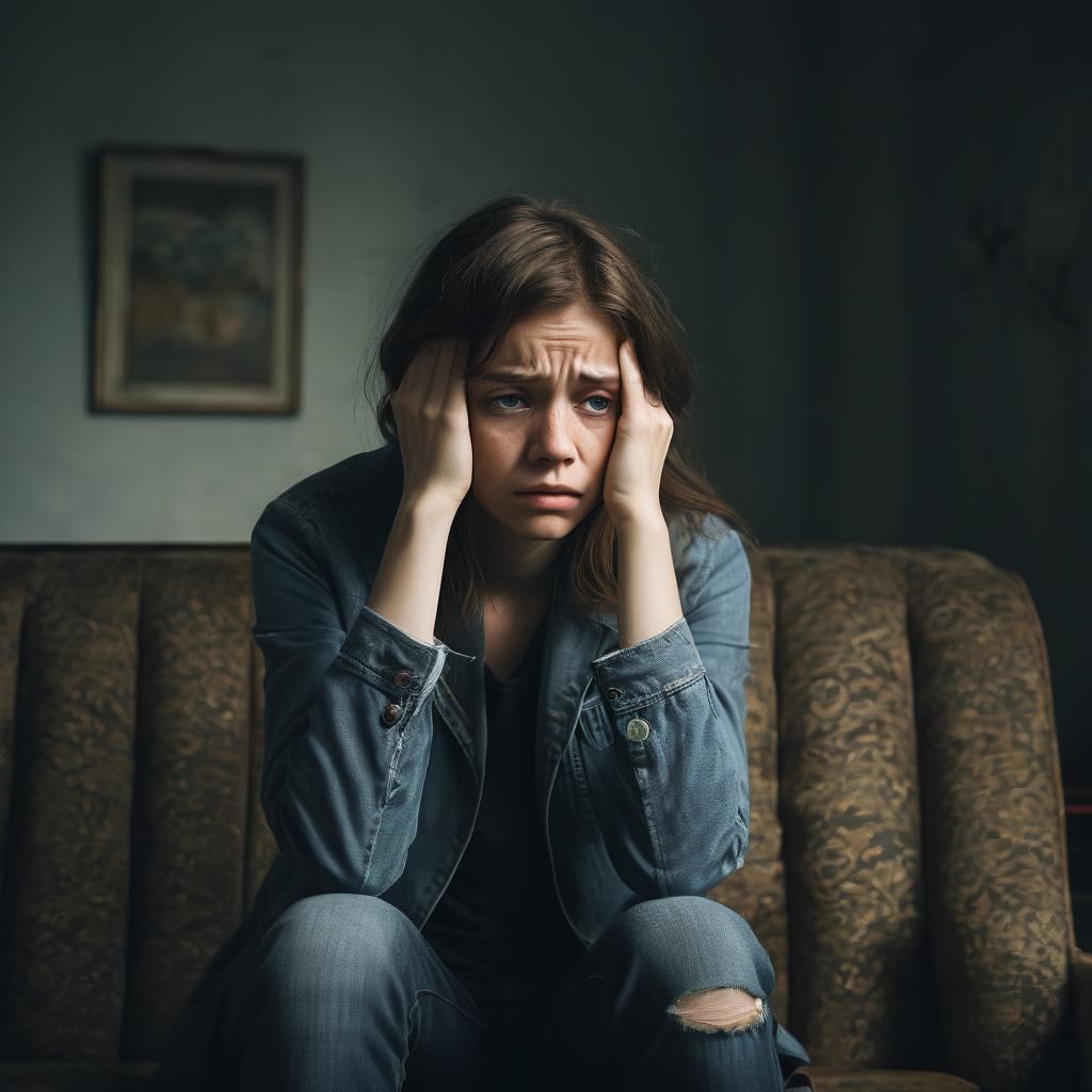 Abstract Visualization of Deep Depression