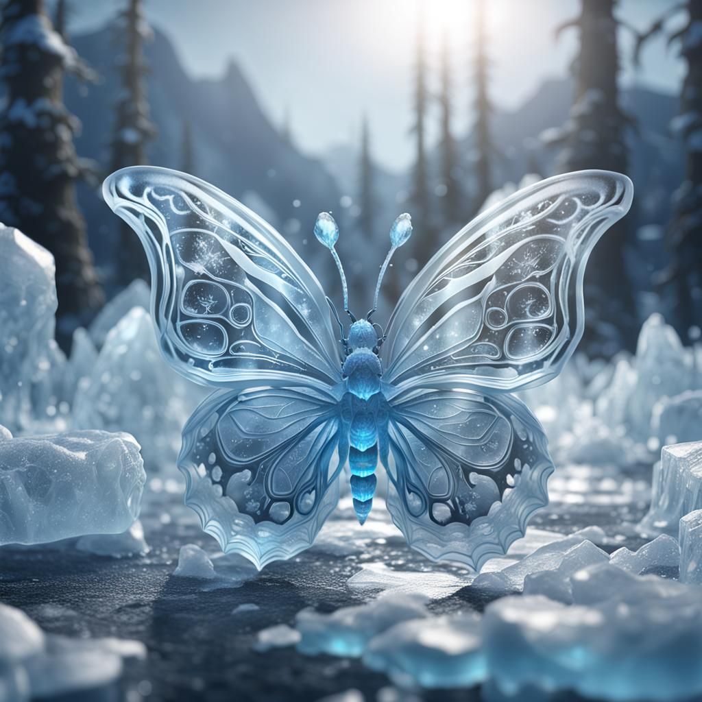 ice butterfly