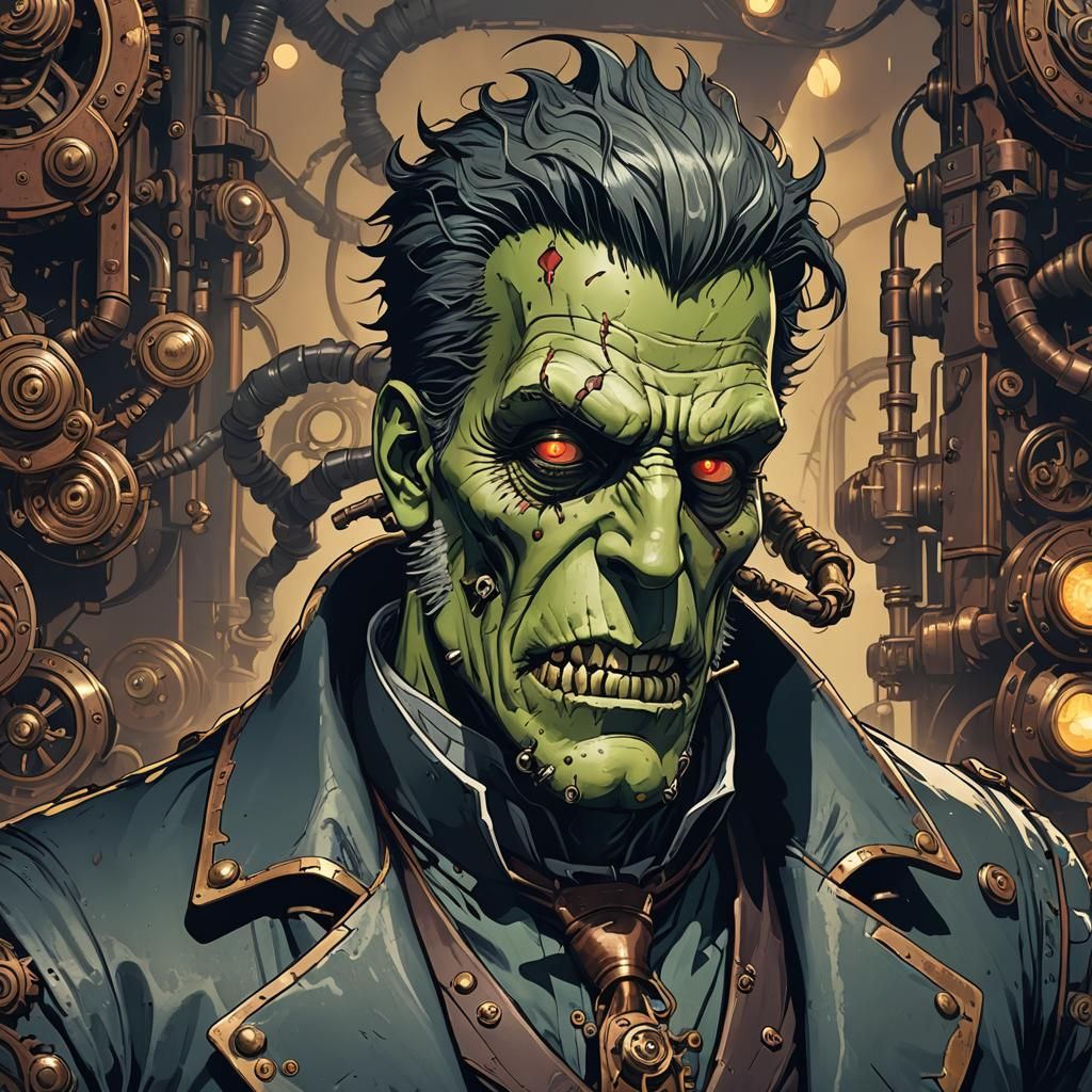Frankenstein's Monster 2.0