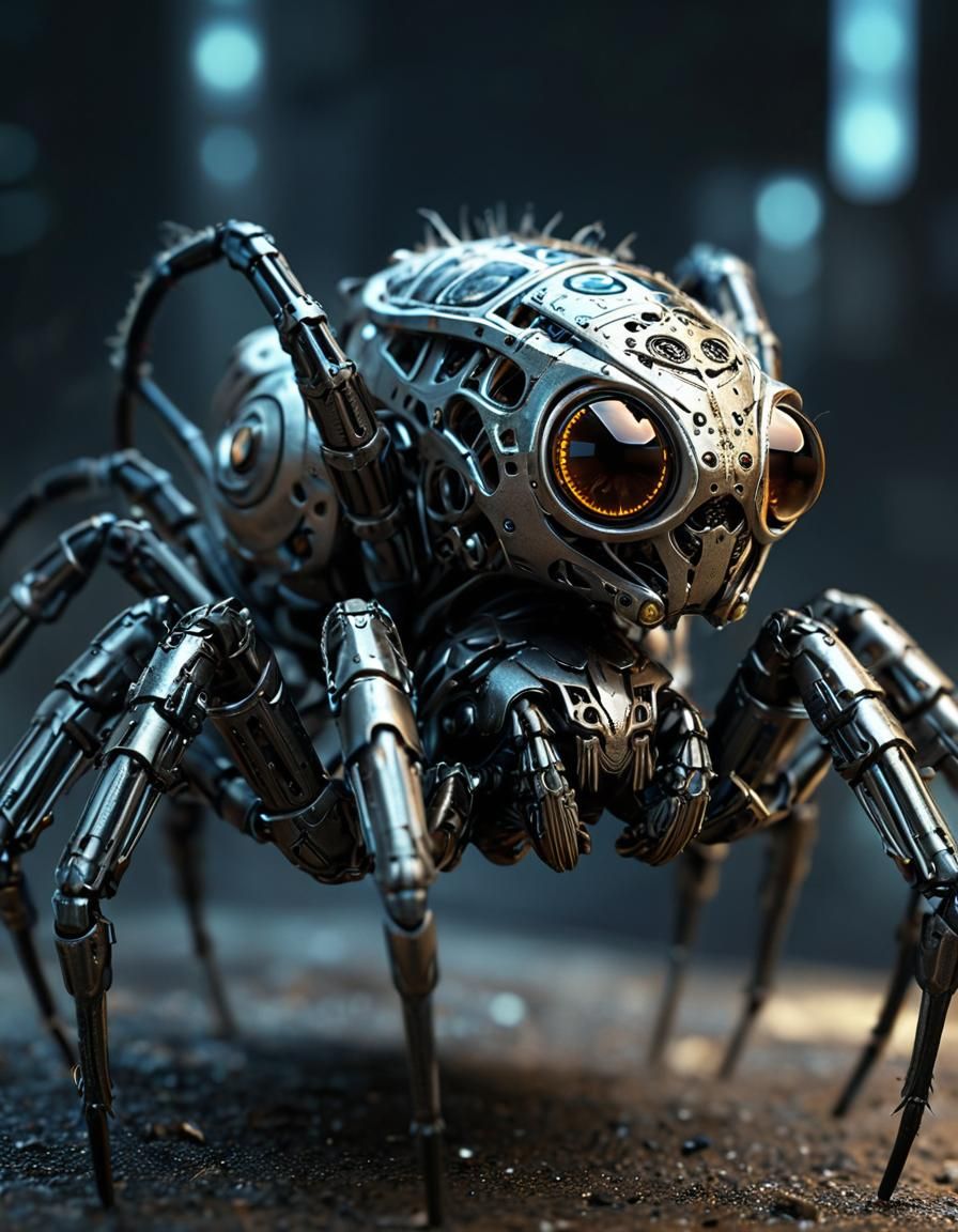 Biopunk Spider