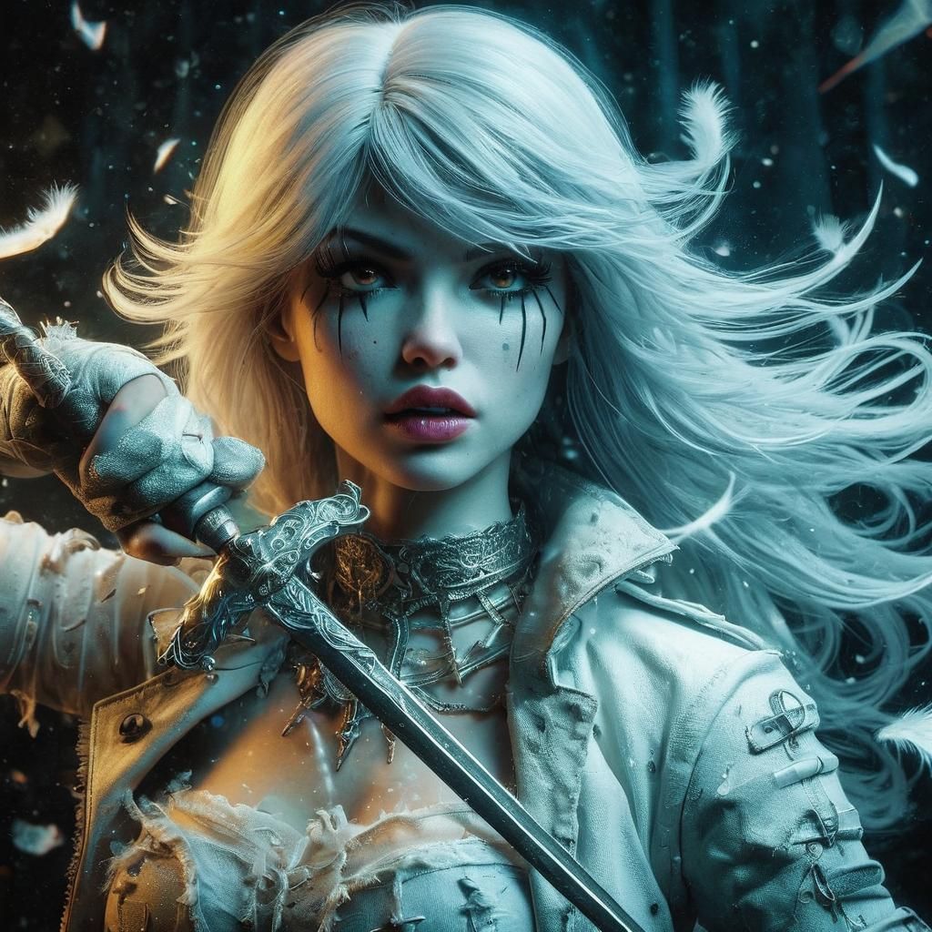 Marvel's Dagger in Wonderland, Photorealistic Style