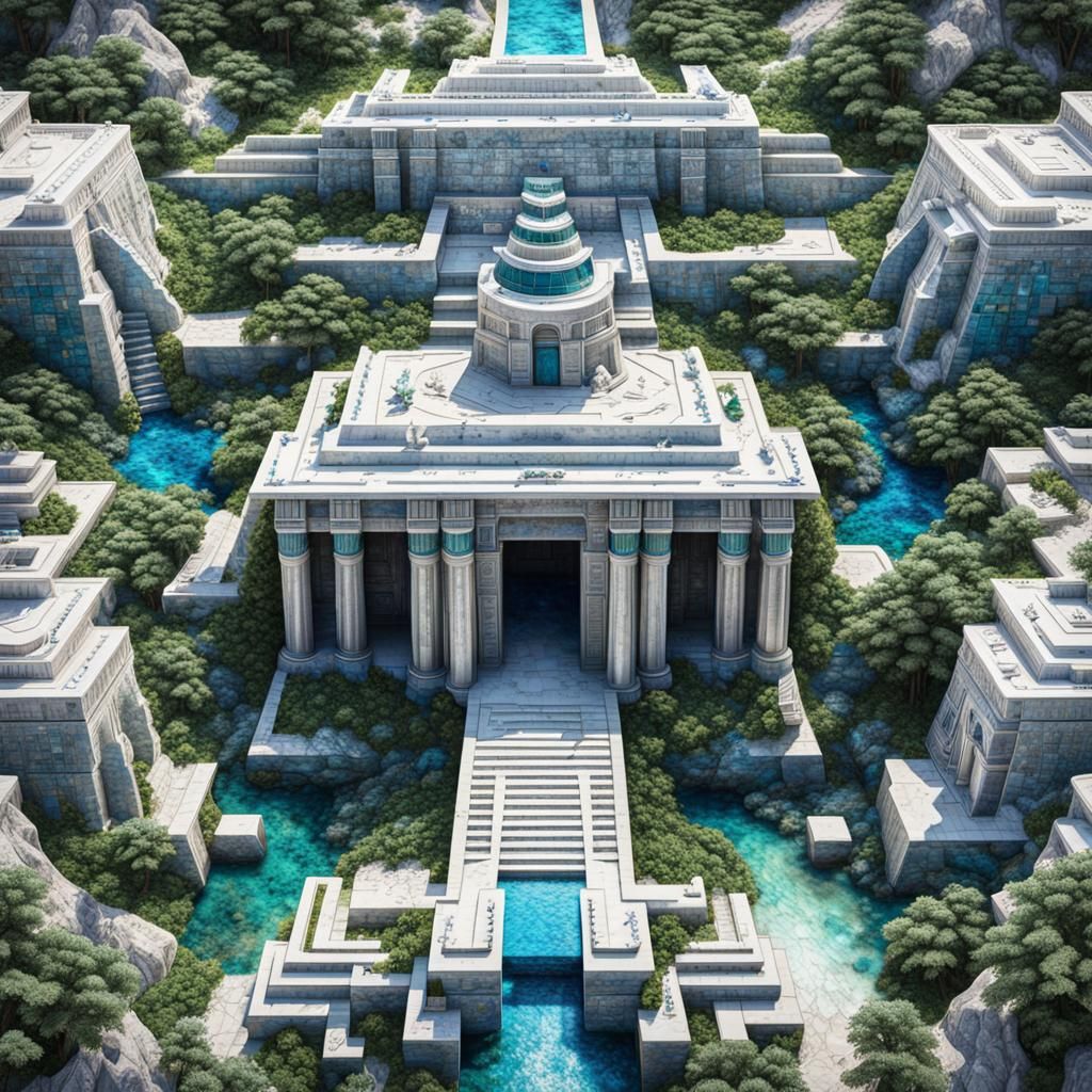 Babylonian Temple