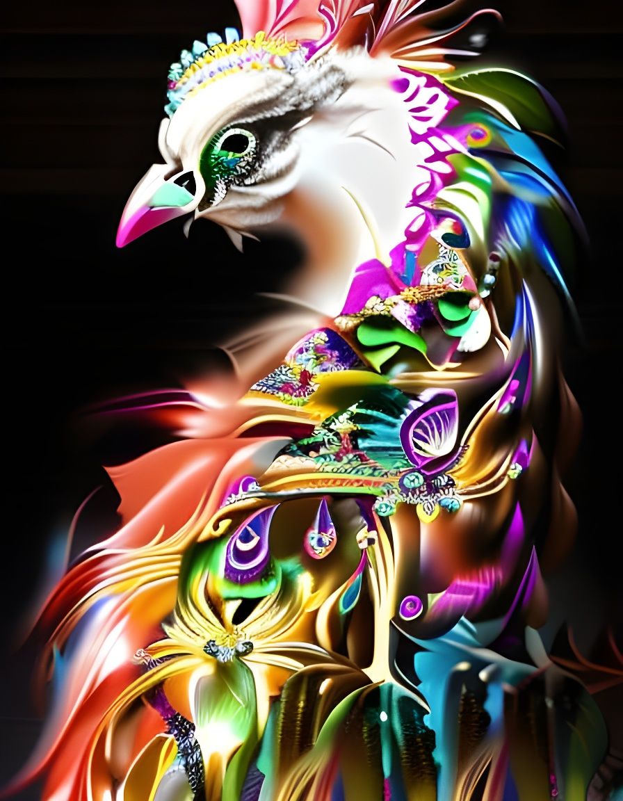 🦋Butterfly Peacock🦚 Hybrid