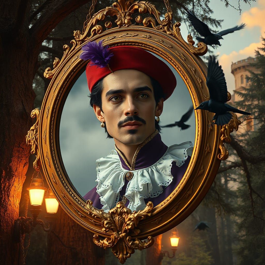 PORTRAIT IN THE FRAME