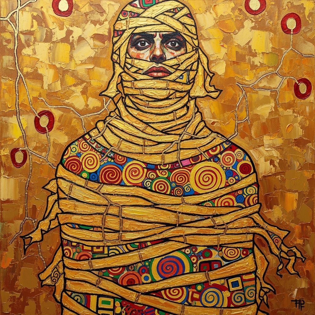 Portrait of the Mummy.