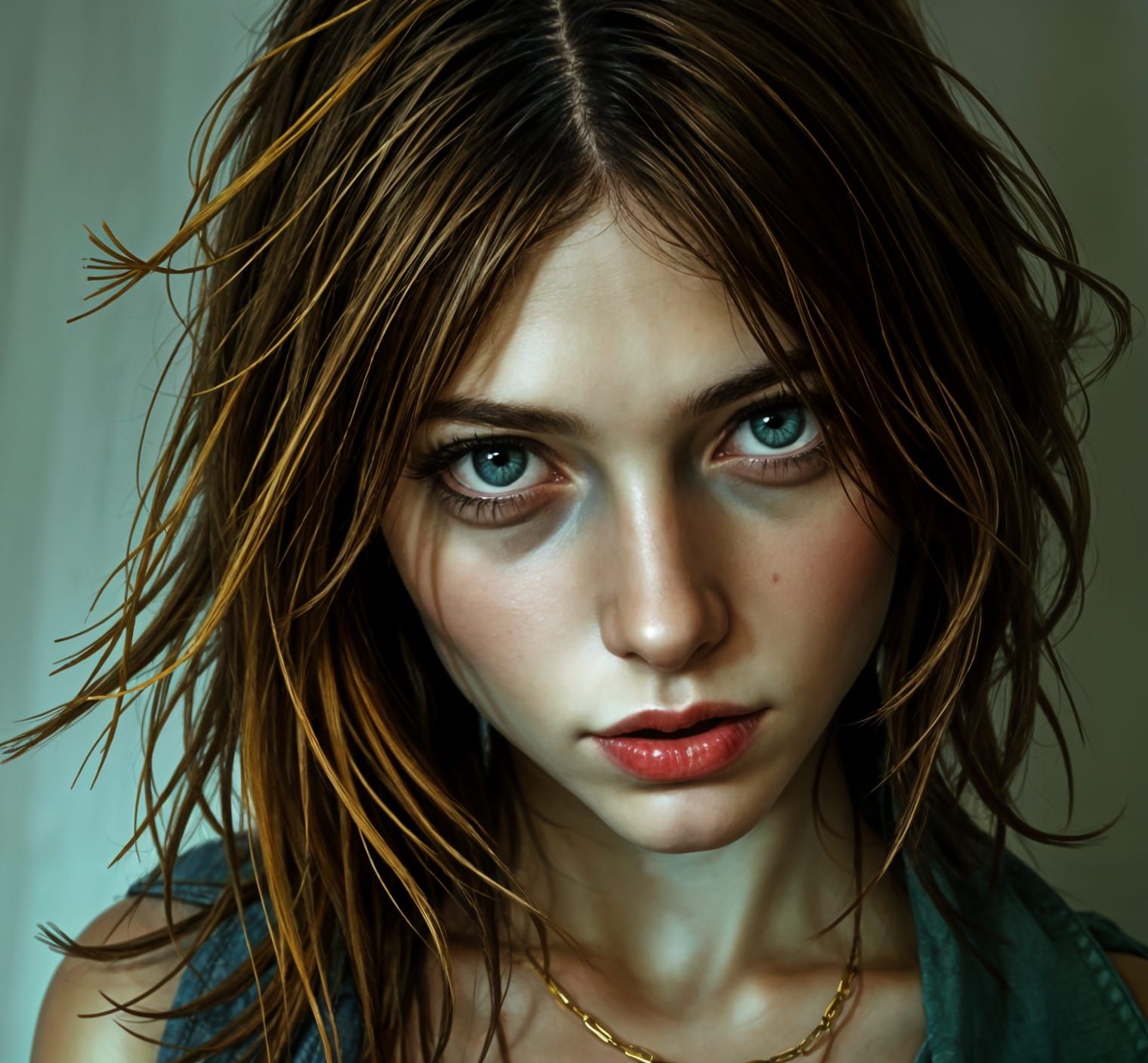 Nirvana's Smells Like Teen Spirit in 3D Cyberpunk Art