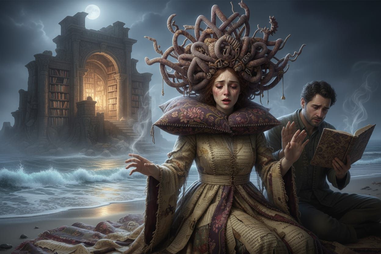 Dreamiful Crown of Words