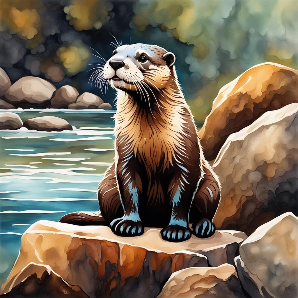 Ótr, son of Hreidmar