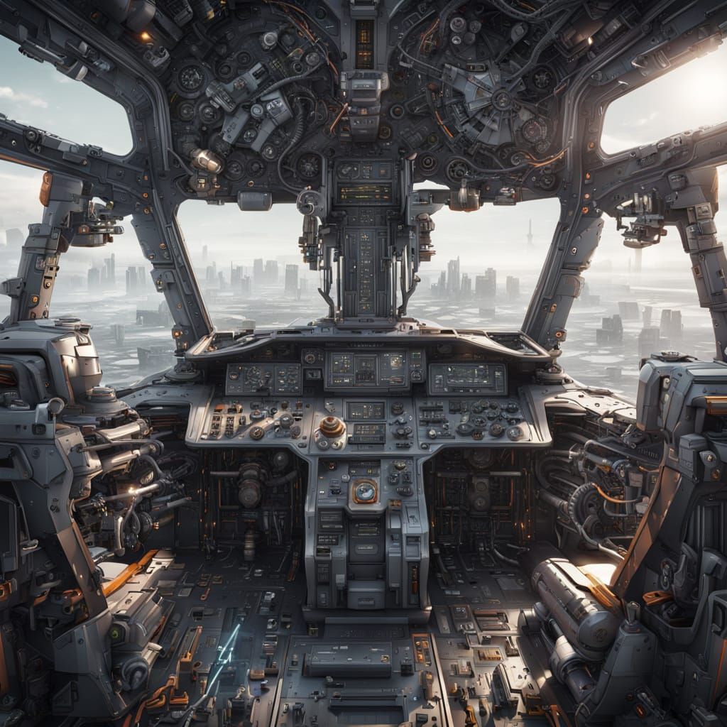 Detailed Schematic of Mech Internal Workings