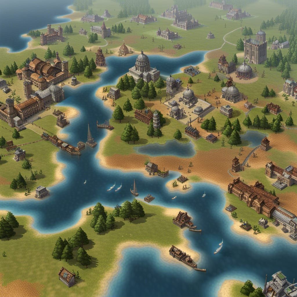 Historical Strategy Game Across the Ages