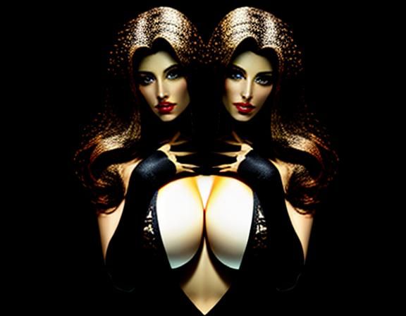 AI-Generated Image of Breasts