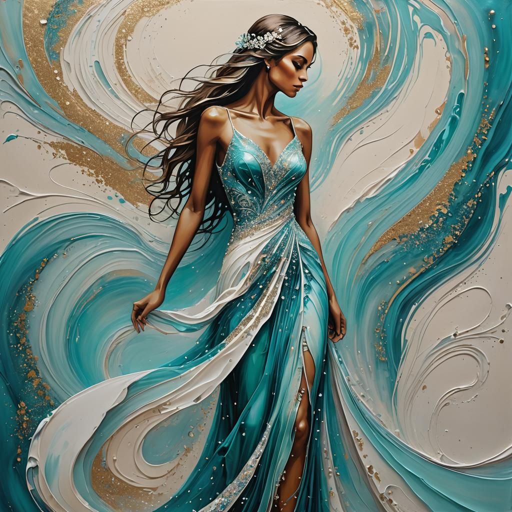 made of wind and water